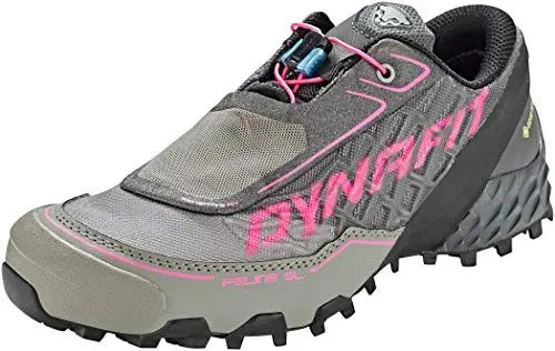 Produktbild: Dynafit Damen Feline SL W GTX Laufschuhe, Carbon/Flamingo, 39 EU
