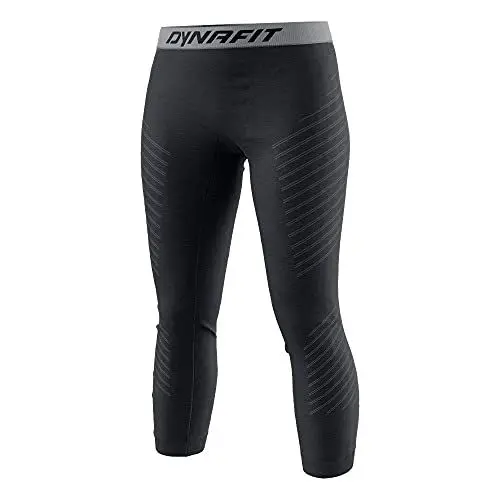 Produktbild: Dynafit Tour Light Merino W Tight 3/4 Leggings, Schwarz (Out/0530), S