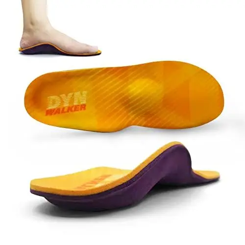 Produktbild: DynWalker Unisex WD3 Einlegesohle, Orange