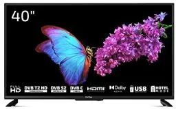 Produktbild: DYON Enter 40 PRO X2 100,3cm (40 Zoll) Fernseher (Full-HD, Triple Tuner (DVB-C/-S2/-T2), Hotelmodus, USB-Media Player)