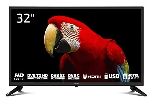 Produktbild: DYON Live 32 Pro 80 cm (32 Zoll) Fernseher (HD, Triple Tuner (DVB-C/-S2/-T2), Hotelmodus, USB-Media Player)