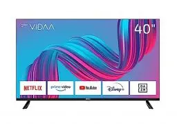 Produktbild: DYON Movie Smart 40 VX-2-40 Zoll (100 cm) Full-HD Smart TV mit HD Triple Tuner (DVB-C/-S2/-T2), App Store, Prime Video, Netflix, YouTube, DAZN, Disney+