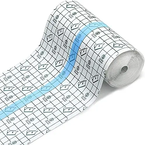 Produktbild: Dyroe Wasserdicht Transparent Bandage, Wasserdichtes Pflaster Duschpflaster, 12cm*10m Fixierer Pflaster Stretch, Pflaster Rolle Medizinisches Klebeband, Antiallergisch, zum Sport, Duschen