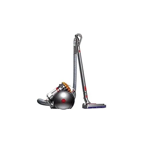 Produktbild: Dyson Big Ball Allergy 2 beutelloser Staubsauger / Inkl. pneumatischer Bodendüse, extra-soft Bürste mit Carbonfasern, Kombi-Treppendüse / Dank Zyklon-Feinstaubaufnahme für Allergiker geeignet