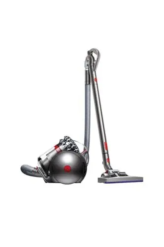 Produktbild: Dyson Cinetic Big Ball Animalpro 2 beutelloser Staubsauger / Inkl. pneumatischer-, Turbinen Carbonfaser-, Turbinen Tangle-free-, Treppen-Boden-Düse / Anspruchsvolle Reinigung ohne Saugkraftverlust