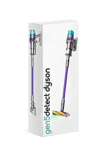 Produktbild: Dyson Gen5detect_Nickel, Staubsauger, Grau