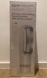 Produktbild: Dyson Hot + Cool AM09 Klimagerät mit Jet Focus Technologie inkl. Fernbedienung/Energieeffizienter Heizlüfter & Ventilator mit Sleep-Timer Funktion