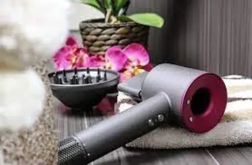 Produktbild: Dyson Supersonic™ Haartrockner Anthrazit/Fuchsia