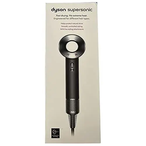 Produktbild: Dyson Supersonic HD07 Haartrockner (Schwarz/Nickel)