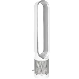 Produktbild: Dyson TP00 Pure Cool 2in1 Anthrazit/silber, Ventilator & Luftreiniger leise, Schlafzimmer geeignet, Allergiker, Raucherzimmer, Luftfilter 99,5% von Staub Pollen Gerüche, inkl JUNG Pflegetücher
