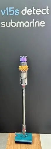 Produktbild: Dyson V15s Detect V15 Submarine, Staubsauger, Gray, 240 W, 0.77 liters