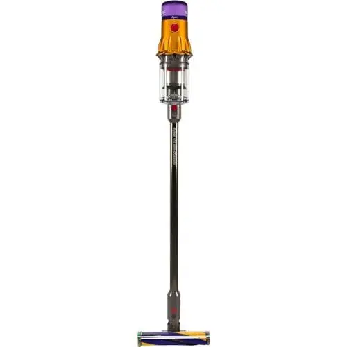 Produktbild: Dyson Premium V12 Slim Absolute Akku-Stielsauger Nickel Satin gelbglanz