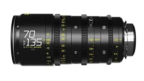 Produktbild: DZOFILM Cine Lens Catta Ace Zoom 2-Lens Kit (35-80/70-135 T2.9) Schwarz
