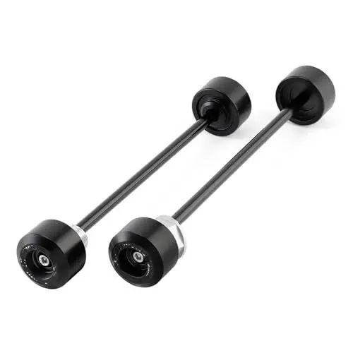 Produktbild: DZSQEGBX Frame Sliders Sturzschutz 2022 Für 701 Für Enduro Für Supermoto Rad Gabel Slider Schutz Motorrad Zubehör Für 701 Vorne Hinterachse Crash-Schutz Rahmen Slider(Front and Rear)
