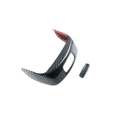 Produktbild: DZSQWETYU Auto Zubehör Innenraum Auto Armlehne Box Schalter Taste Rahmen Abdeckung Carbon Muster Trim Für Benz A Klasse W177 CLA C118 2019-22 Innen Zubehör Auto Innenraum