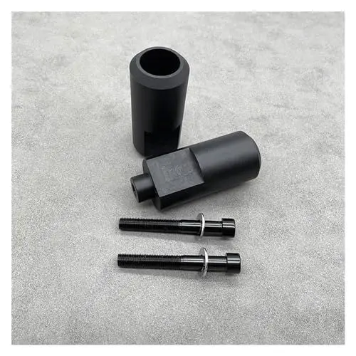 Produktbild: DZSTAIYOUSM Sturzpads Motorrad Für YZF R1 Für YZFR1 Für YZF-R1 2004 2005 2006 Motorrad Teile Carbon No Cut Rahmen Sliders Crash Fallen Schutz Rahmen Slider(A)