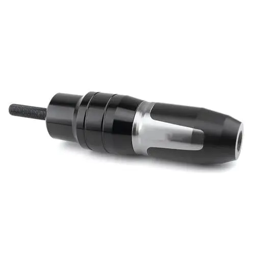 Produktbild: dzstnbhd Für YZF-R3 Für Yzfr3 Für YZF R3 Motorrad CNC Rahmen Auspuff Slider Crash Schutz Crash Pad Motorräder Rahmen(Titan)