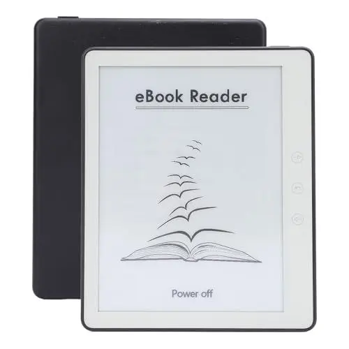 Produktbild: E Reader, E Book Reader für Android 8.1, 5,76 Zoll Flaches Tintenbildschirmdesign und Augenfreundlicher E Book Reader, Ultradünn und Leicht, Großer HD Touchscreen