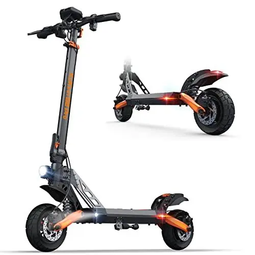 Produktbild: E Scooter 55km Reichweite E Roller Elektroscooter Elektroroller Offroad 9 Zoll Luftreifen Elektro E-Scooter, G2 Pro Elektro Scooter