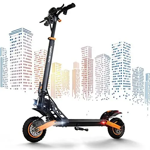 Produktbild: E Scooter Erwachsene E Roller, Elektroroller 48V 15Ah, Elektroscooter Lebensdauer der Batterie 55KM Elektro Roller, 9 Zoll Luftreifen Elektro e-Scooter, Offroad Elektro Scooter, G2 PRO