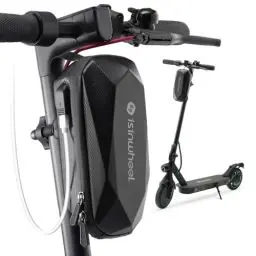 Produktbild: E Scooter Tasche mit USB,2L Lenkertasche für Elektroroller,E Bike Front Tube Tasche Wasserdicht Gurt Seil für Gegenstände Schlüssel,Karten,Geldbörsen,Brillen,etc,E Scooter Zubehör,1S Demontage