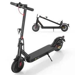 Produktbild: iScooter E Scooter mit Straßenzulassung, ABE Elektroroller Belastung bis 120kg, 30 km Reichweite, LED, 20km/h, 350W Motor, 8,5 Zoll Wabenreifen,Duales Bremssystem E Roller für Erwachsene