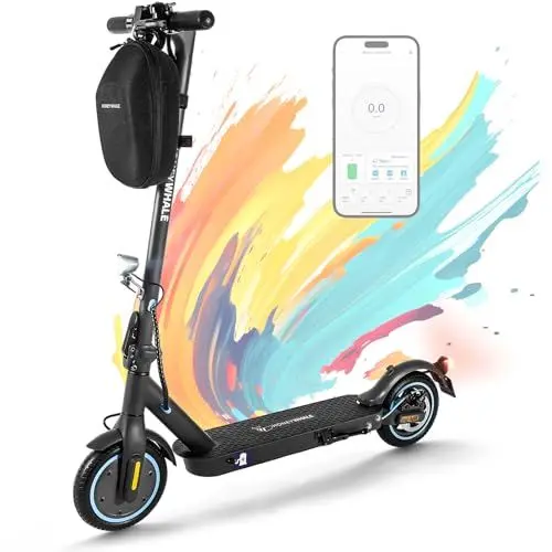 Produktbild: E Scooter mit straßenzulassung eKFV E Roller 25 Km Reichweite Elektro Roller inkl App Elektroroller ABE Elektro Scooter 8.5