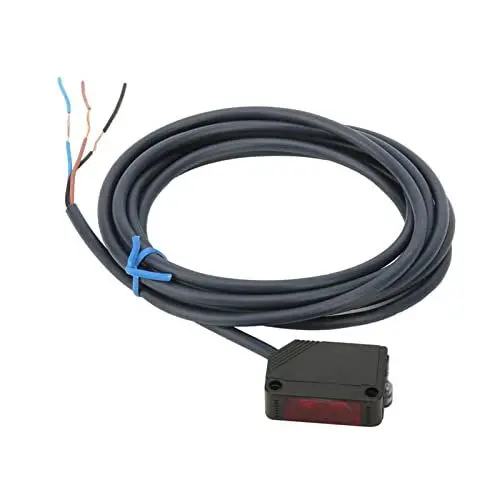 Produktbild: E3Z-D61 Infrarot-Sensor mit Diffuser Reflexion, 12–24 V Gleichstrom, NPN-Lichtschranke, Lichtschranke, Näherungssensor