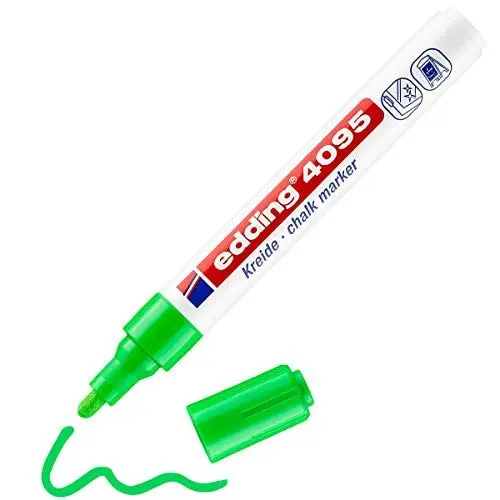 Produktbild: e-4095 Kreidemarker hellgrün