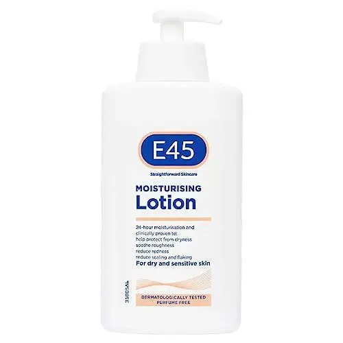 Produktbild: e49 e45 moisturising lotion pump 500 ml