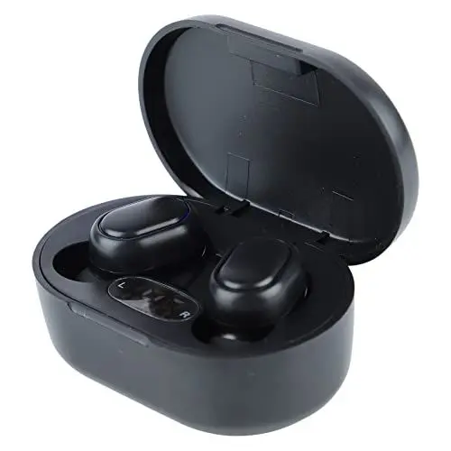 Produktbild: E7S Kabellose Ohrhörer für Gamin & Sport, Kabellose Ohrhörer mit Geräuschunterdrückung IPX4 wasserdichte Sport-Ohrhörer Ergonomische In-Ear-Kopfhörer