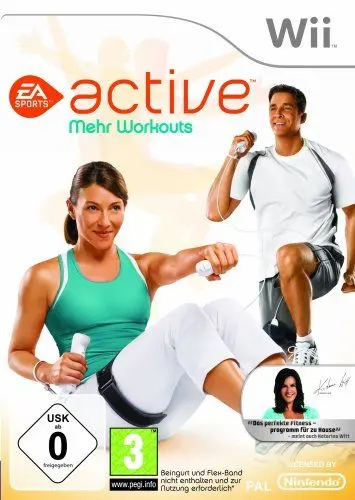 Produktbild: EA SPORTS Active: Mehr Workouts