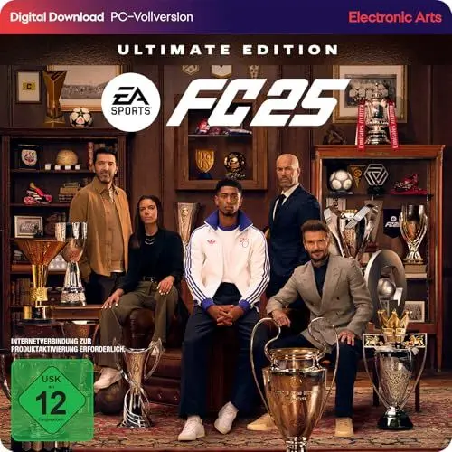 Produktbild: EA SPORTS FC 25 Ultimate Edition PCWin | Download Code EA App - Origin | Deutsch