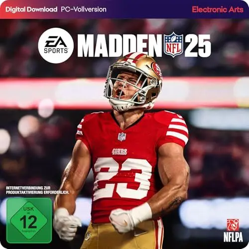 Produktbild: EA SPORTS MADDEN NFL 25 Standard Edition | Download Code EA App - Origin | Deutsch
