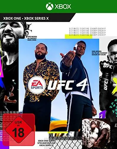 Produktbild: EA SPORTS UFC 4 - (Xbox One)