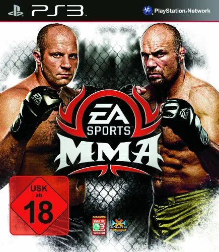 Produktbild: EA Sports MMA