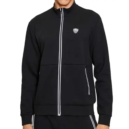 Produktbild: EA7 EMPORIO ARMANI 7 JACKE MIT REISSVERSCHLUSS EA 3XL SCHWARZ, Schwarz , XXXL