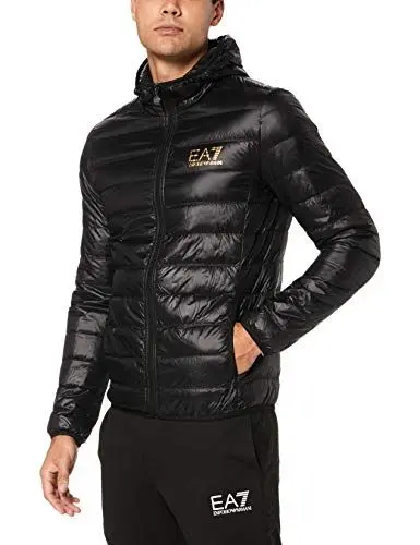 Produktbild: EA7 Train Core ID Down Light Hoodie Jacke Herren - XL