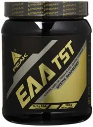 Produktbild: EAA - TS-Technology - 500g Geschmack Mystic Raspberry I Pulver I alle essentiellen Aminosäuren I Muskelaufbau I schnell resorbierbar I vegan I B - Vitamine