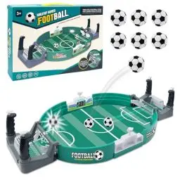 Produktbild: EACHHAHA Tischkicker, Fussball Geschenke Jungen,Tischfussball Spiele (6 Fußbälle),Party Tischfußball Interaktive Eltern Kind Brettspiele,Verbessern Sie das Interesse der Kinder am Sport