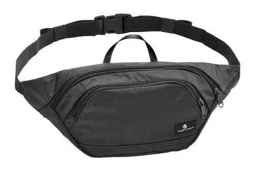 Produktbild: Eagle Creek Bauchtasche Tailfeather Waistbag Hüftgürtel Geldgürtel, 37 cm, 3 L, S, schwarz