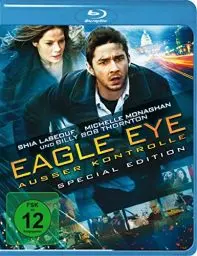 Produktbild: Eagle Eye - Außer Kontrolle (Blu-ray) (Special Edition)