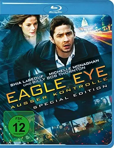 Produktbild: Eagle Eye - Außer Kontrolle (Blu-ray) (Special Edition)