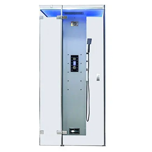Produktbild: EAGO Dampfdusche DZ1012F12 weiÃ?Â?/100x100/links