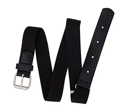 Produktbild: EANAGO Elastischer Stretch-Gürtel >PRINZESSIN ANASTASIA< für Kinder - glitzernder Kindergürtel - moderner Glitzergürtel für Mädchen von ca. 3-15 Jahren – children´s belt