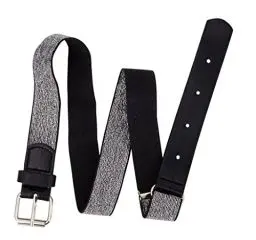 Produktbild: EANAGO Elastischer Stretch-Gürtel >PRINZESSIN ANASTASIA< für Kinder - moderner Glitzergürtel für Mädchen von ca. 3-15 Jahren - Kindergürtel Mädchen - Gürtel Kinder Mädchen