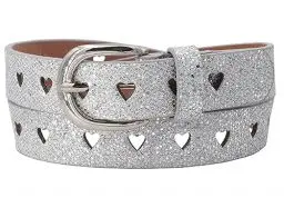 Produktbild: EANAGO Gürtel >ELFENSCHATZ< für Kinder - glitzernder Kindergürtel - Glitzergürtel - moderner Glitzergürtel für Mädchen - Kindergürtel Mädchen - Gürtel Kinder Mädchen