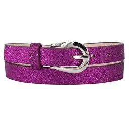 Produktbild: EANAGO Gürtel >ELFENSCHATZ< für Kinder - glitzernder Kindergürtel - moderner Glitzergürtel für Mädchen von ca. 6-15 Jahren - children´s belt