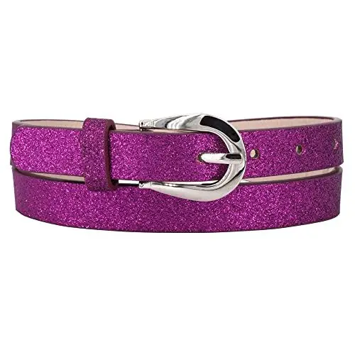 Produktbild: EANAGO Gürtel >ELFENSCHATZ< für Kinder - glitzernder Kindergürtel - moderner Glitzergürtel für Mädchen von ca. 6-15 Jahren - children´s belt