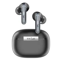 Produktbild: EarFun Air 2 Kabellos Bluetooth Kopfhörer In Ear, Hi-Res Audio, LDAC, 10mm Woll-Audiotreiber, EQ, 4 HD-Mikros Anrufe, Bluetooth 5.3, Multipoint, 40 Std Lange Akku, Kabelloses Laden, Spielmodus, IPX7